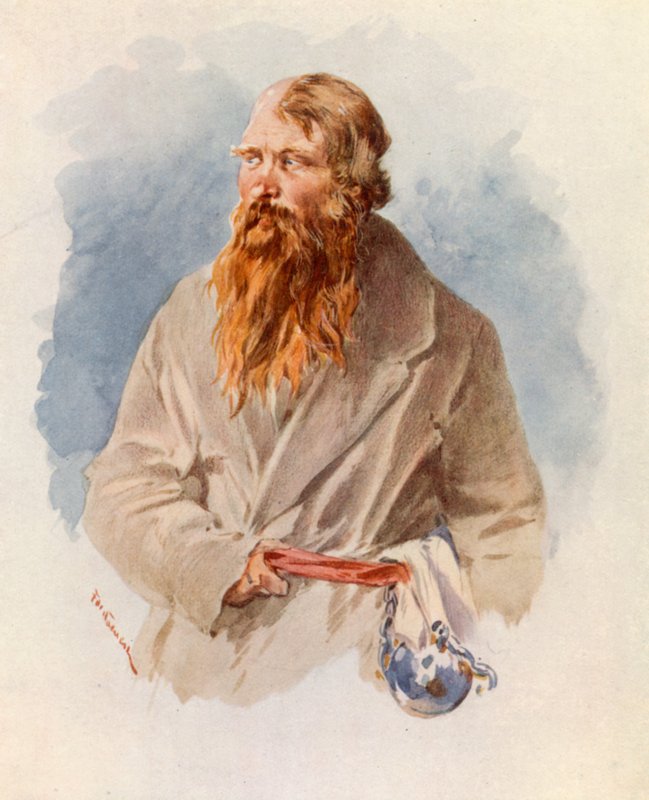 Sibirisk fange af Frederic de Haenen