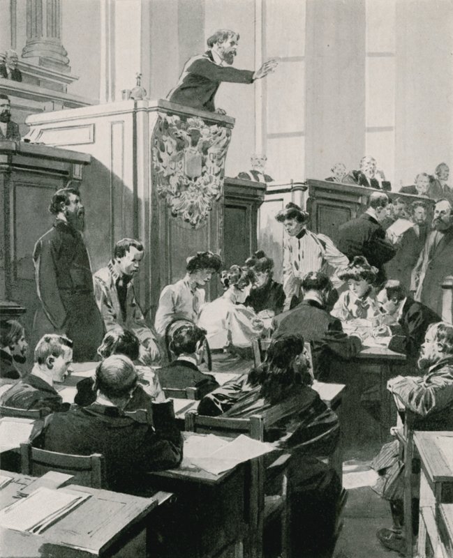Statens Dooma af Frederic de Haenen