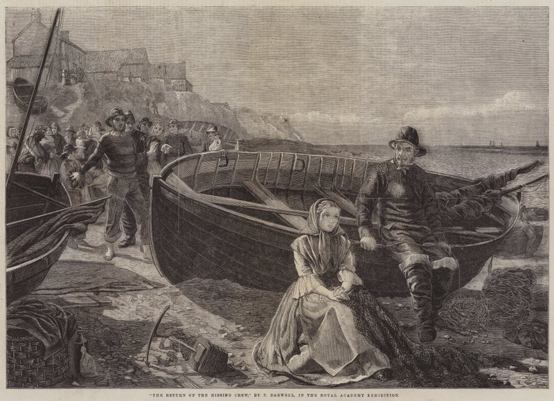 Den forsvundne besætnings tilbagevenden af Frederick Bacon Barwell