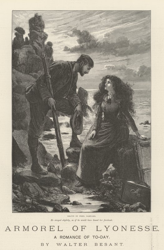 Armorel of Lyonesse, A Romance of To-Day, af Walter Besant af Frederick Barnard