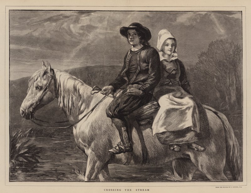 At krydse strømmen af Frederick Goodall