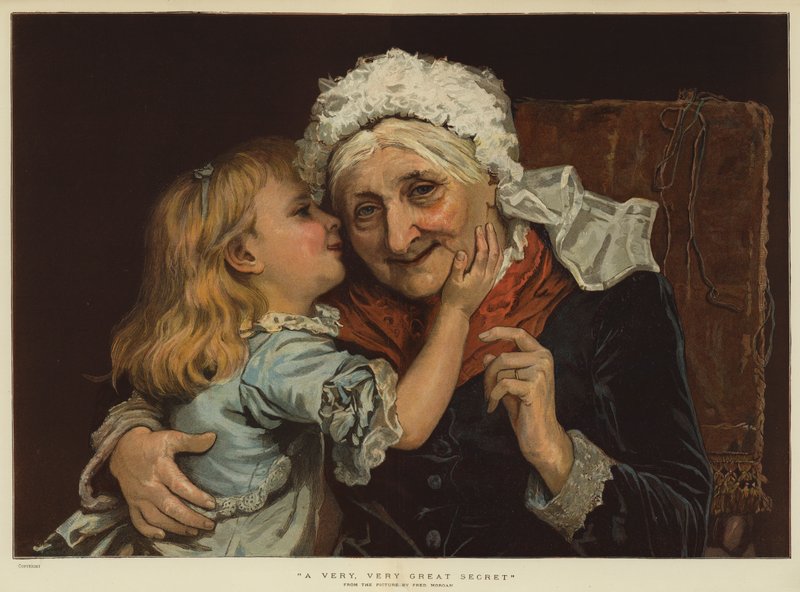 En meget, meget stor hemmelighed af Frederick Morgan