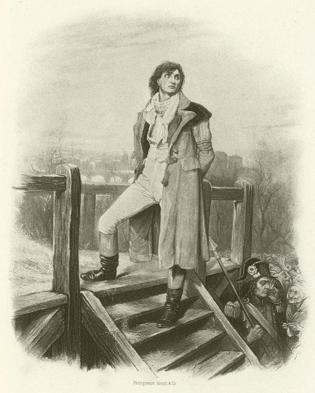 Sydney karton (dybtryk) af Frederick Barnard