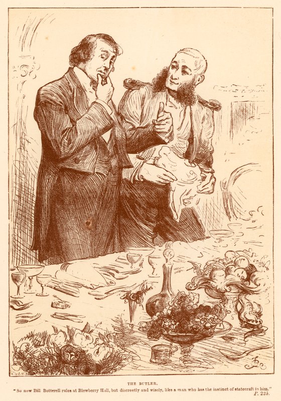 Butleren af Frederick Barnard