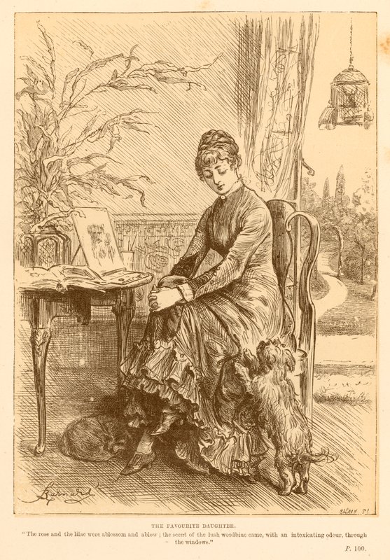 Yndlingsdatteren af Frederick Barnard