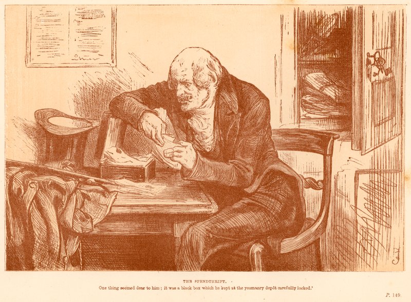 Spendthriften af Frederick Barnard