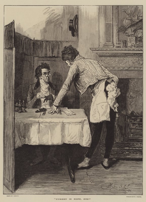 Tyrkiet er Hoff, Sir! af Frederick Barnard