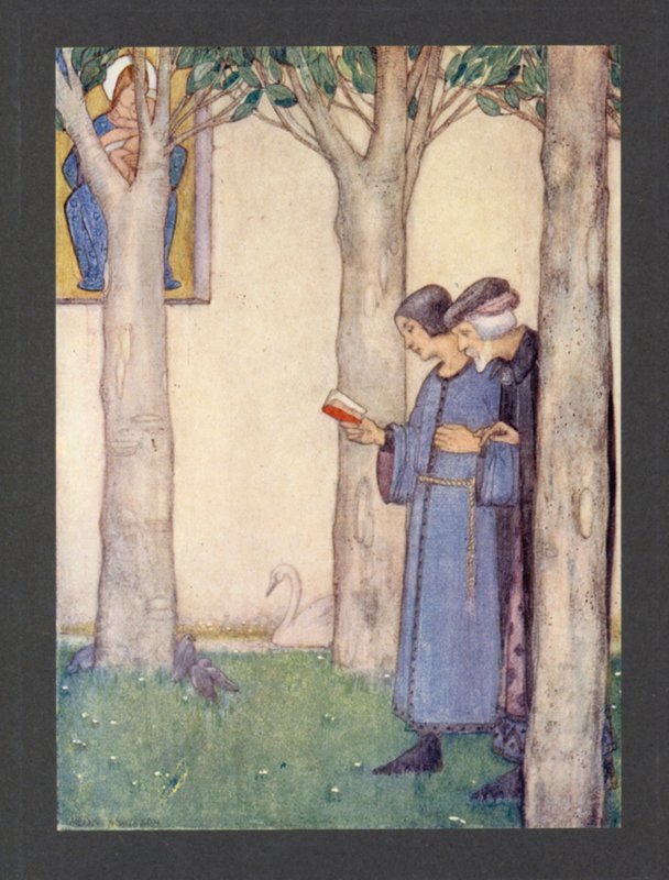 Sankt Hugh af Lincoln af Frederick Cayley Robinson