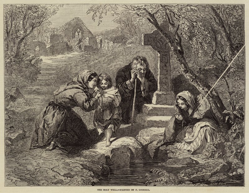 Den Hellige Brønd af Frederick Goodall