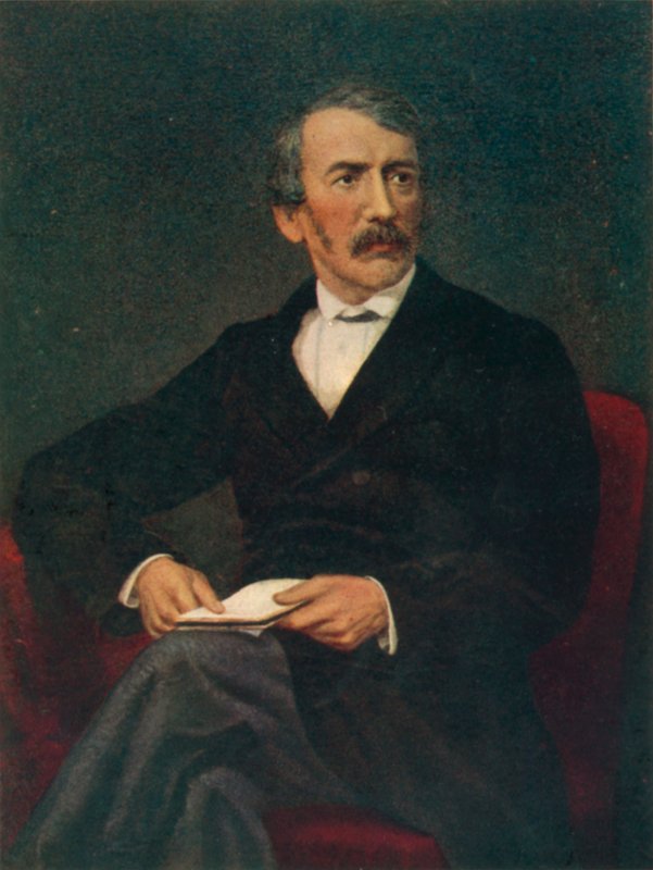 Portræt af David Livingstone af Frederick Havill