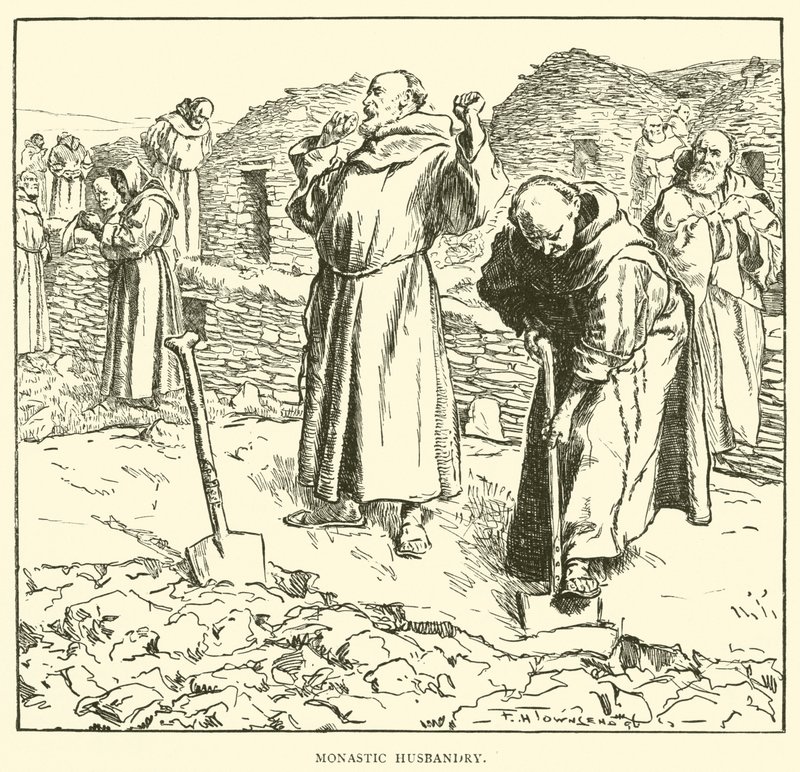 Klostervæsenet af Frederick Henry Townsend