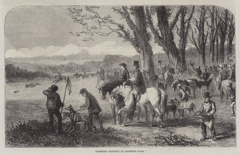 Kursmøde i Hampton Park af Frederick John Skill