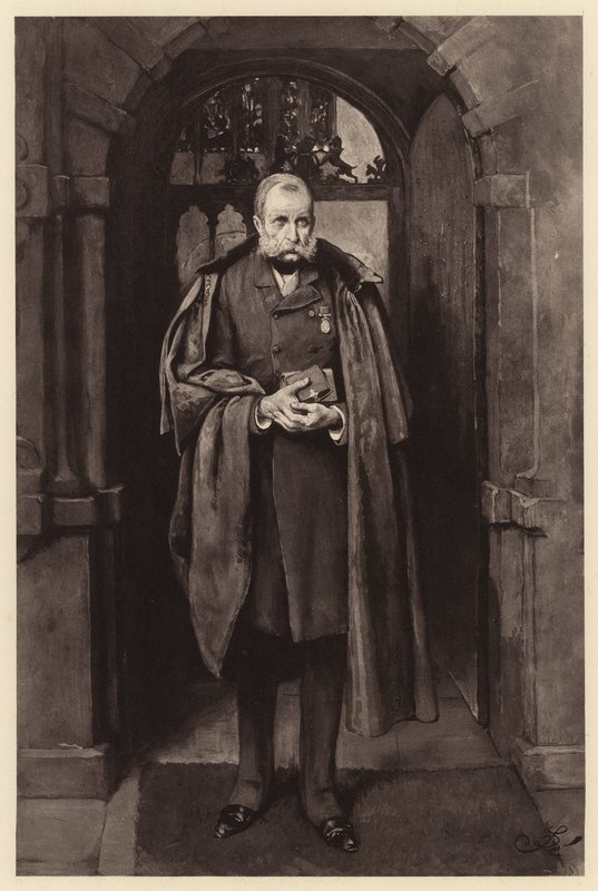 Oberst Newcome (litografi) af Frederick L. Bernard