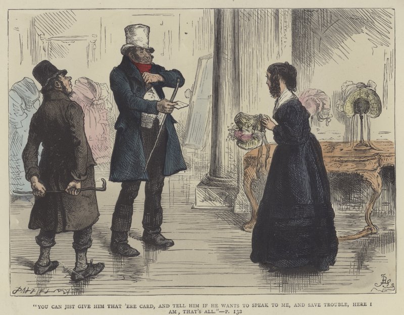 Illustration til Nicholas Nickleby af Frederick L. Bernard