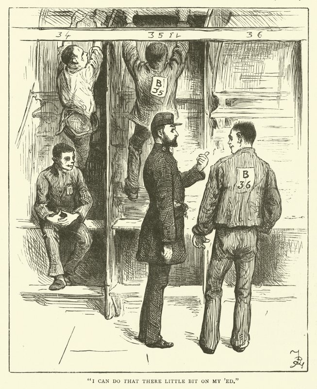 Fanger på et løbebånd af Frederick L. Bernard