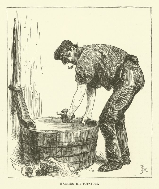 Vask sine kartofler af Frederick L. Bernard