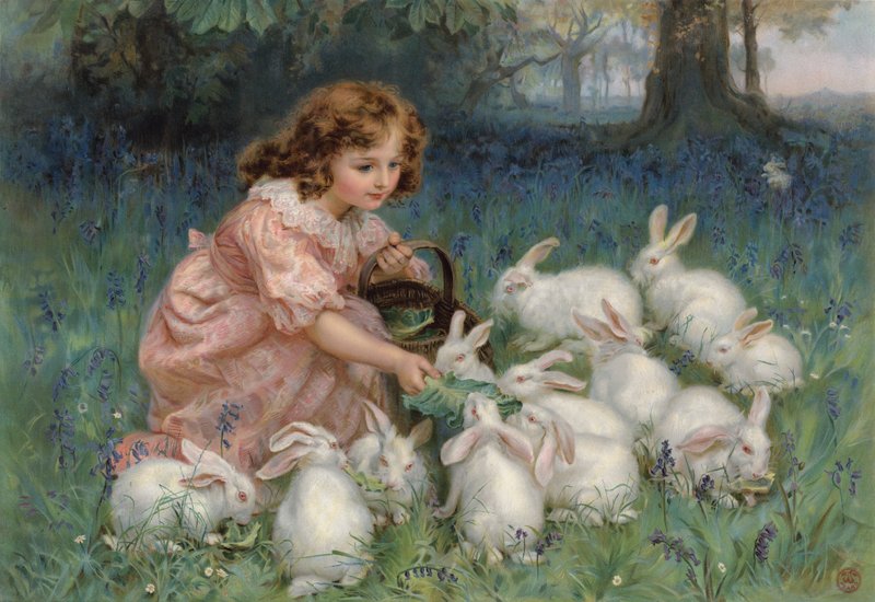 ?Alice i Eventyrland? af Frederick Morgan