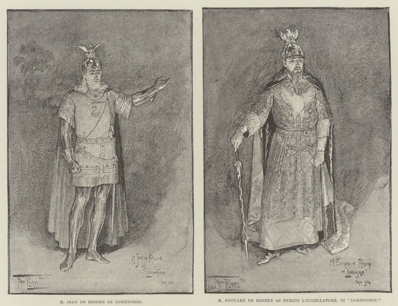 Lohengrin af Frederick Morgan