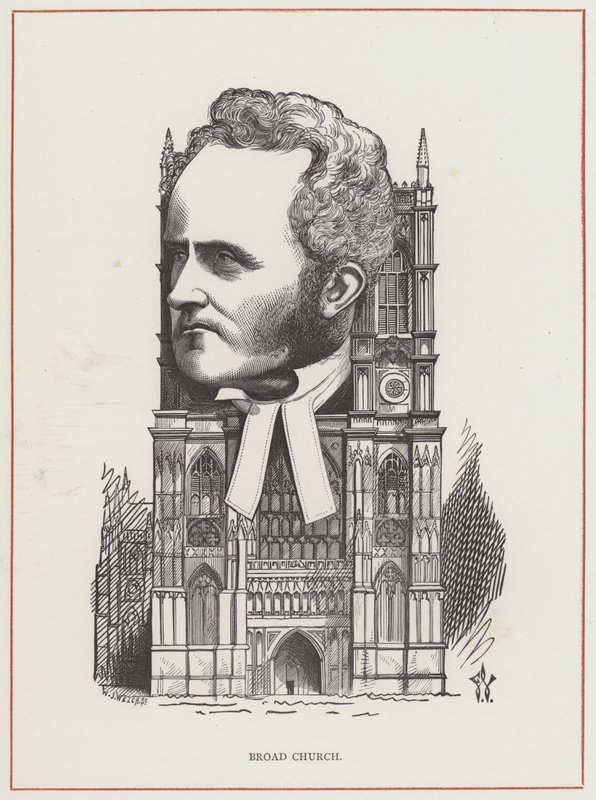Dean Stanley, Broad Church af Frederick Waddy