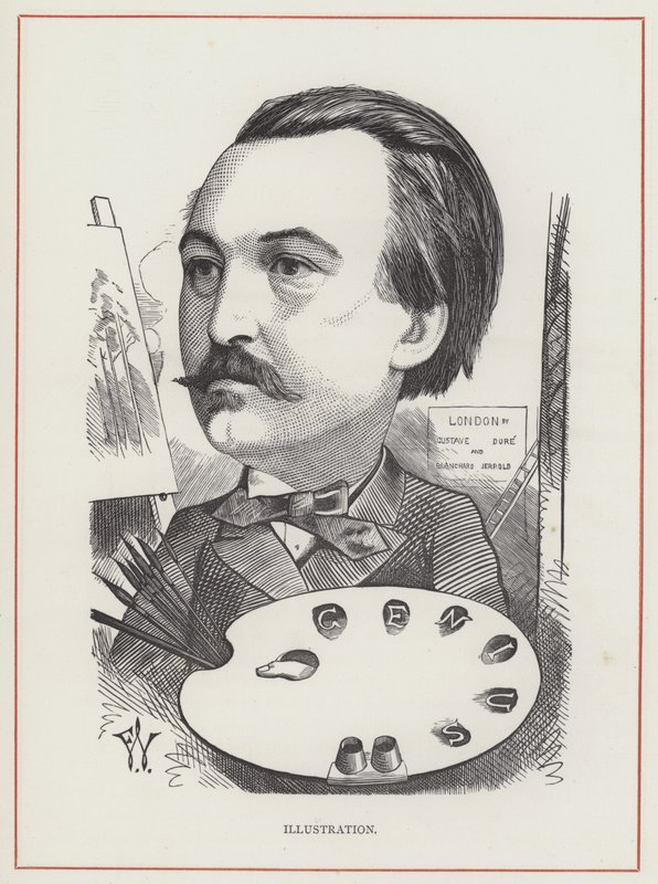Gustave Dore, Illustration af Frederick Waddy