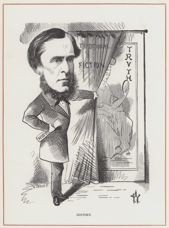 J A Froude, Historie af Frederick Waddy