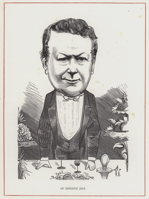 J B Buckstone, John Baldwin Buckstone af Frederick Waddy