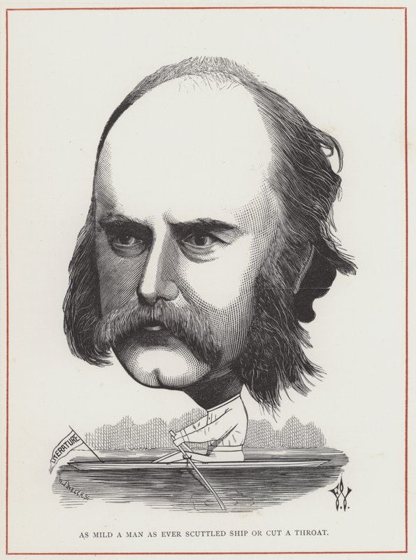 J B Hopkins af Frederick Waddy