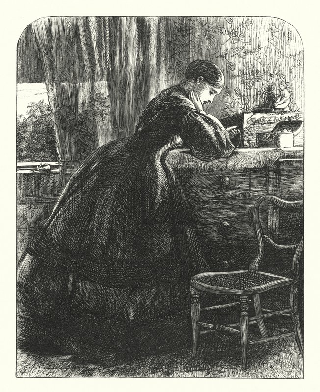 En klagesang af Frederick Walker