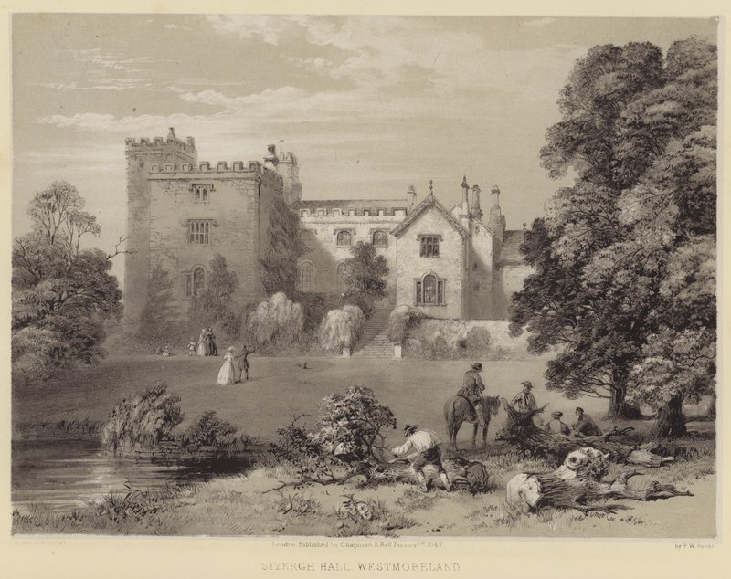 Sizergh Hall, Westmoreland af Frederick William Hulme