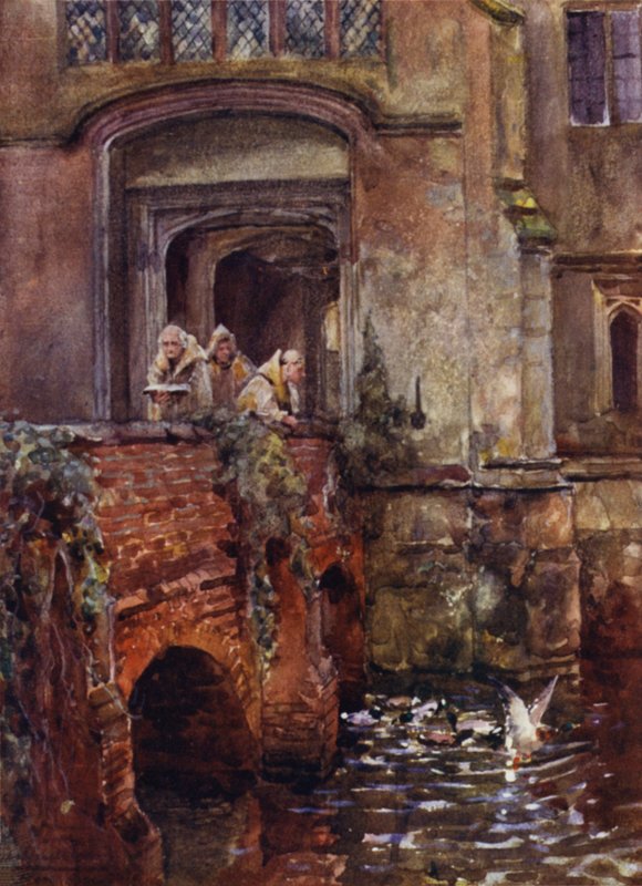 Baddesley Clinton Hall af Frederick William Newton Whitehead