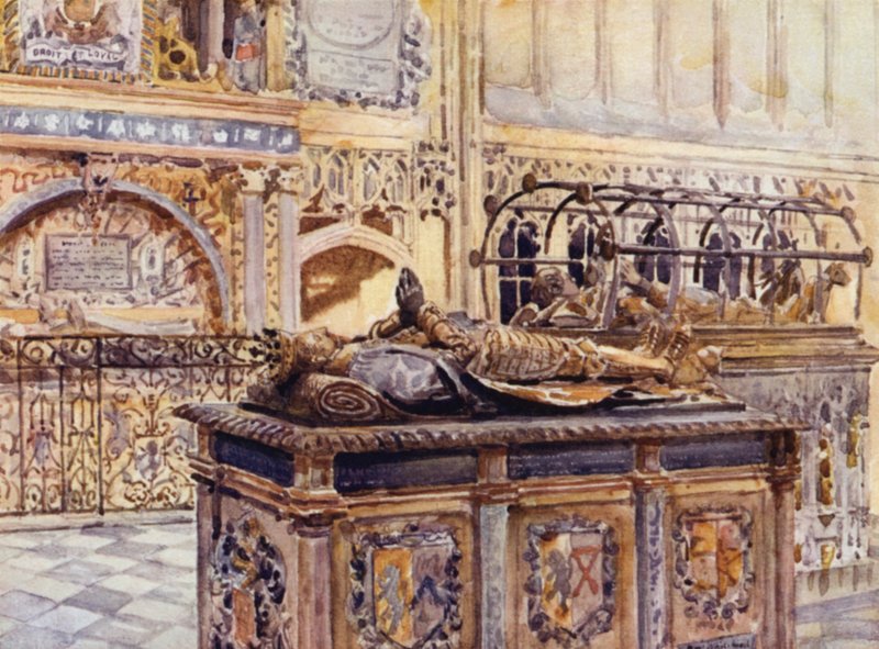 Beauchamp Chapel, Warwick af Frederick William Newton Whitehead