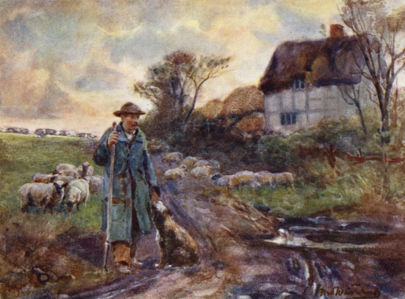 Tiggersk kost af Frederick William Newton Whitehead