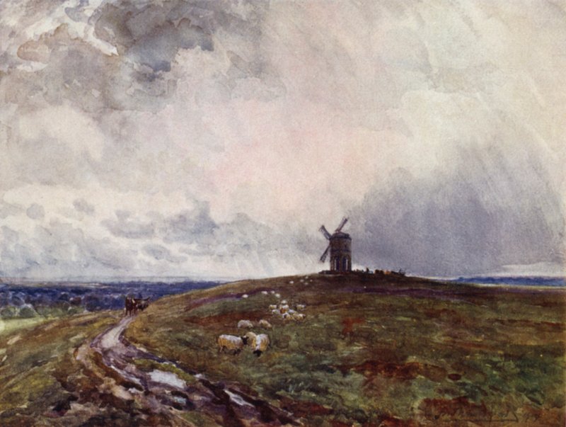 Chesterton Mill af Frederick William Newton Whitehead