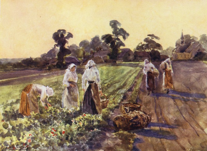 Dodging Exhall af Frederick William Newton Whitehead