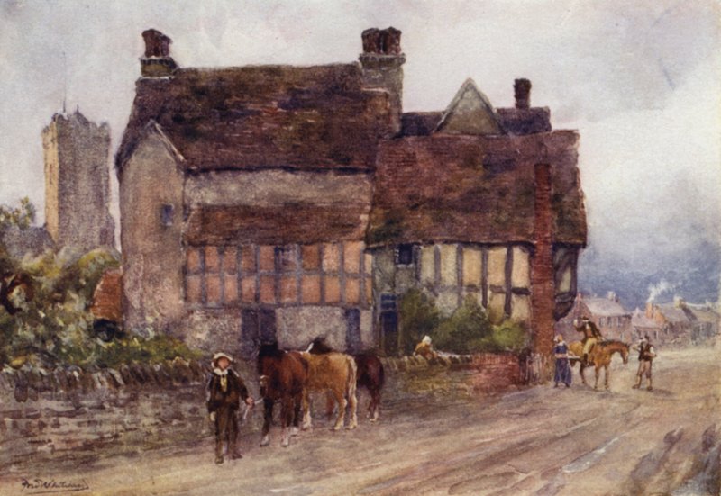 Beruset Bidford af Frederick William Newton Whitehead