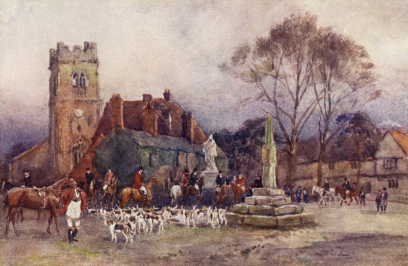 Dunchurch af Frederick William Newton Whitehead