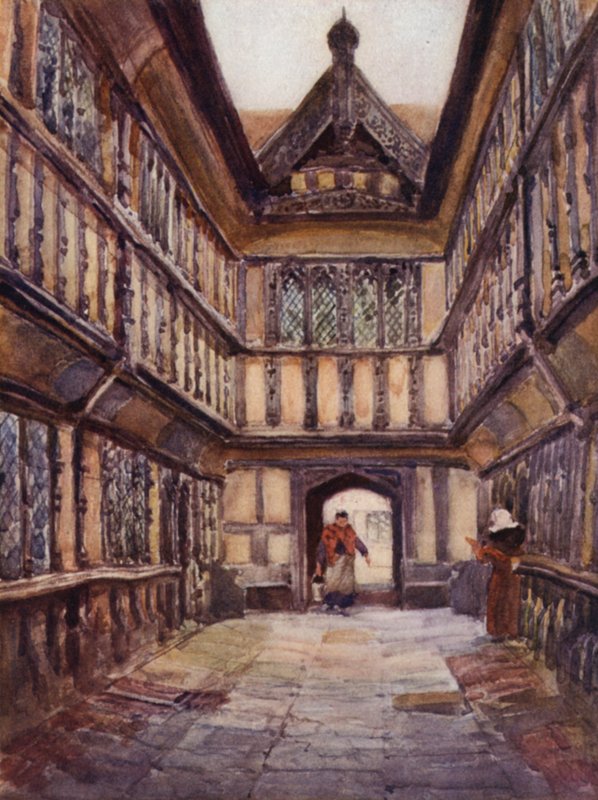 Fords Hospital, Coventry af Frederick William Newton Whitehead