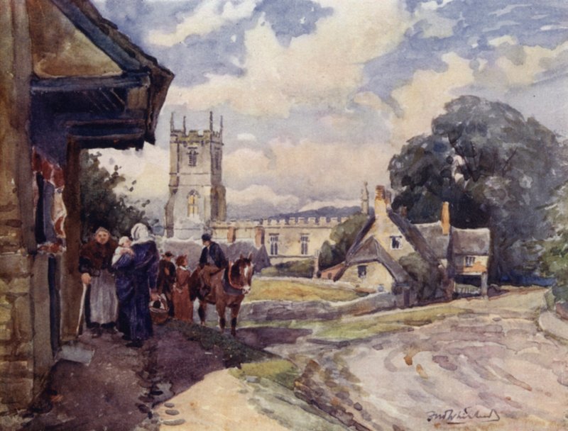 Lang Compton af Frederick William Newton Whitehead