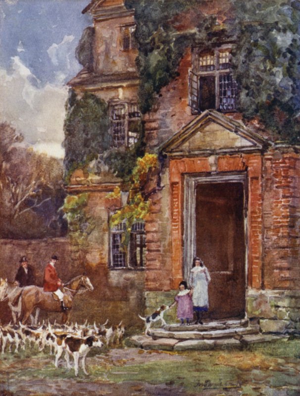 Packington Old Hall af Frederick William Newton Whitehead