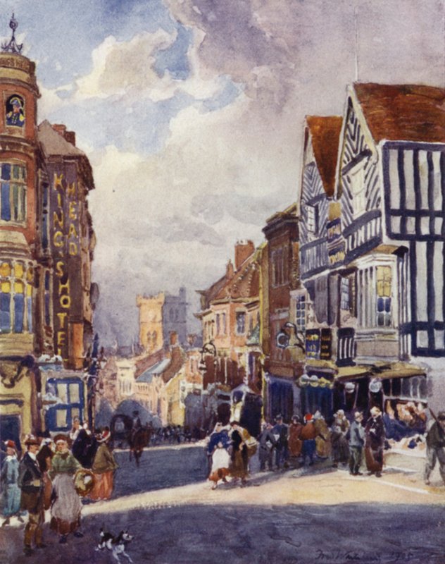 Peeping Tom, Coventry af Frederick William Newton Whitehead