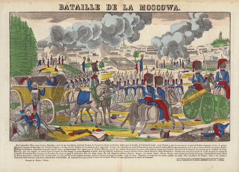 Slaget ved Moskva af French School