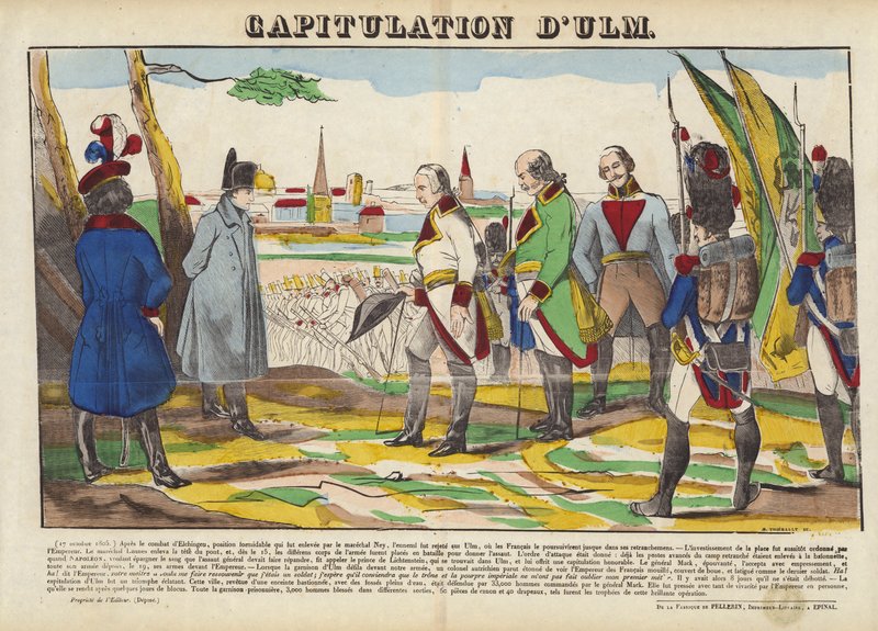 Kapitulation DUlm af French School