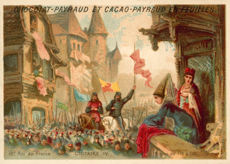 Chlothar IV, frankisk konge af Austrasia af French School