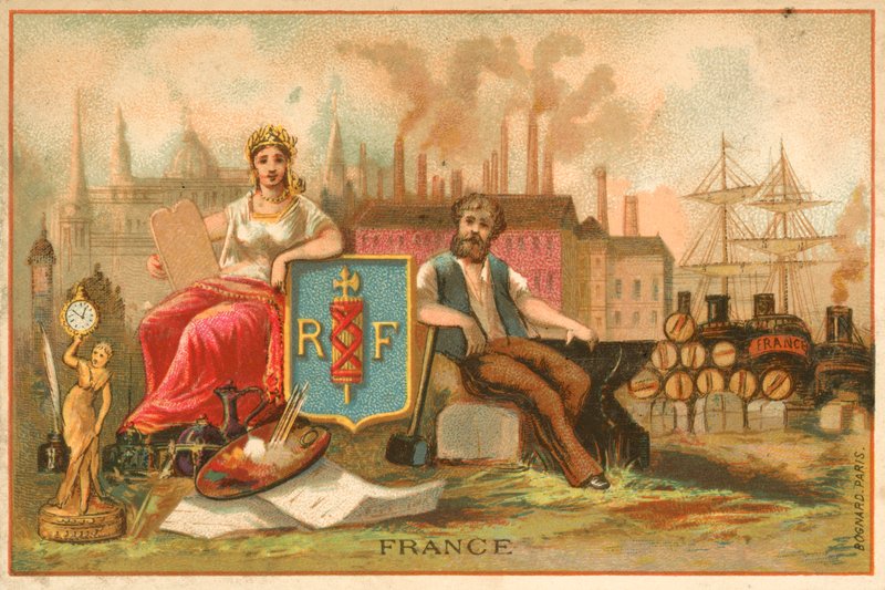 Frankrig af French School