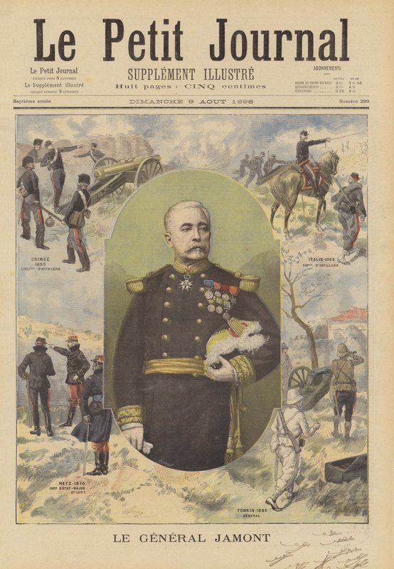 General Jamont af French School