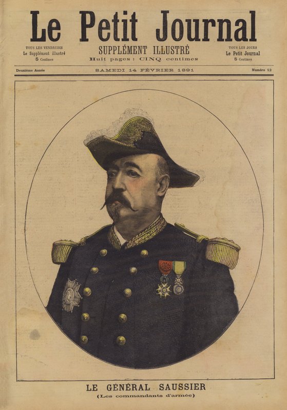 General Saussier af French School