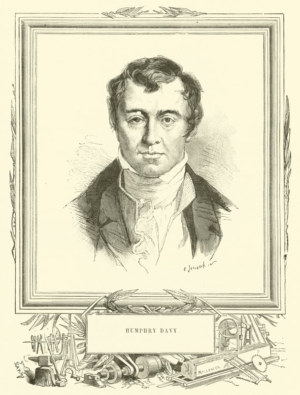 Humphry Davy af French School