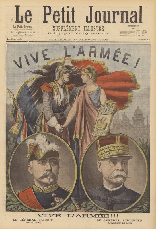 Længe leve hæren! af French School
