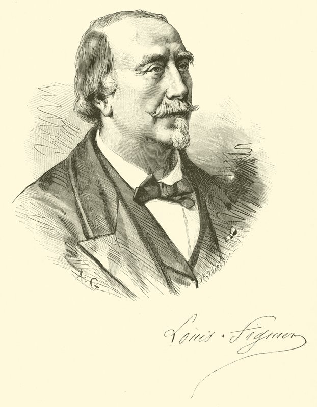 Louis Figuier af French School