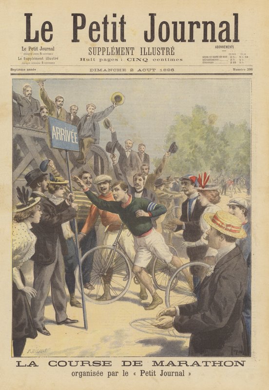 Marathon arrangeret af Le Petit Journal af French School
